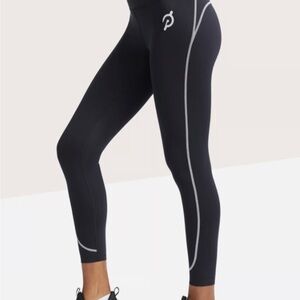 Peloton Women's Black and white Leggings